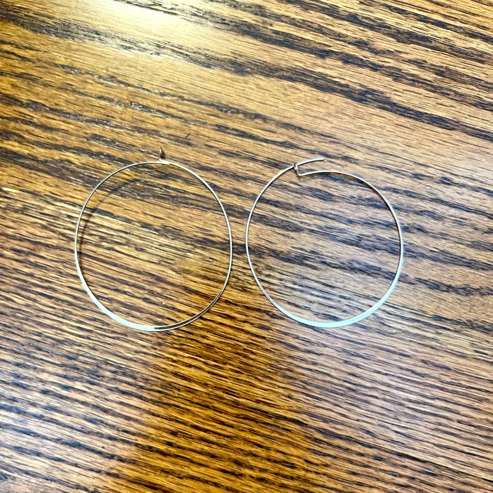 Gold hoops